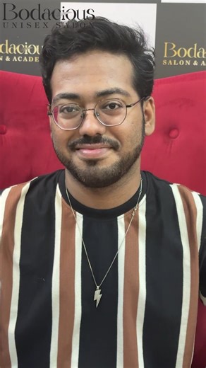 Bodacious Salon on Instagram: "✨Glow that speaks for itself! Experience the power of HydraFacial at Bodacious Salon— deep cleanse, intense hydration, and instant radiance in one luxurious session. 💦💫 Book your appointment today & let your skin breathe beauty! Call 91 91470 70178 #BodaciousSalon #HydraFacialGlow #SkincareLuxury #InstantRadiance #SelfCareGoals #HydratedSkin"