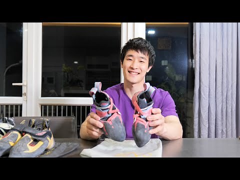 Solution Comp Vs Skwama Vs Futura Vs Theory: What is My Favorite Rock Climbing Shoes? (한글자막 있습니다!)