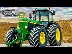 FARMING SIMULATOR 25 NEWS | FIRST PHOTO OF THE FARM ON FS25! New BRAND!