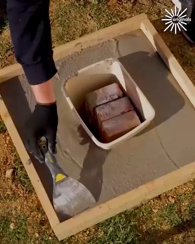 Making a concrete junction box just for you!