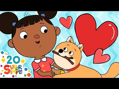 I Love My Pet 🐾 | Celebrate Cute Animals! | Super Simple Songs