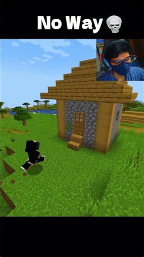 Minecraft Hidden Base with Secret Crafting Table 😈 #minecraft