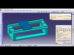 Tutorial 4- CATIA DMU Kinematics - Screw Joint