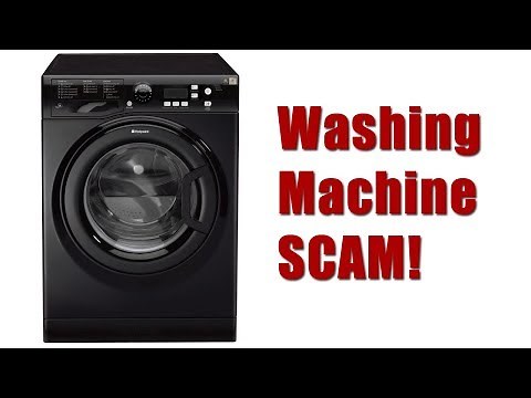 Warning: Washing Machine Scam! Have You Got A Hotpoint Sir?