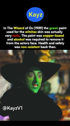 The Wizard Of Oz Set Was Dangerous #shorts