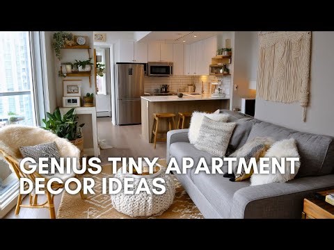 Genius Tiny Apartment Decor Ideas That Instantly Maximize Every Inch of Small Space