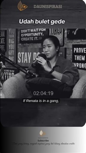 High Standards: Membangun Mentalitas Profesional & Disiplin Baja Ala Chef Renatta Moeloek 🌙🔪✨