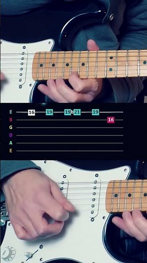 How to play JANE! by The Long Faces (Guitar Riff Tutorial) #shorts #guitar