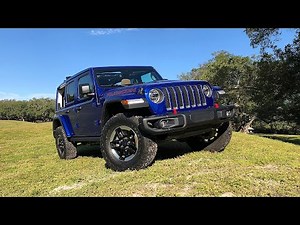 2020 Jeep Wrangler Unlimited Rubicon Review