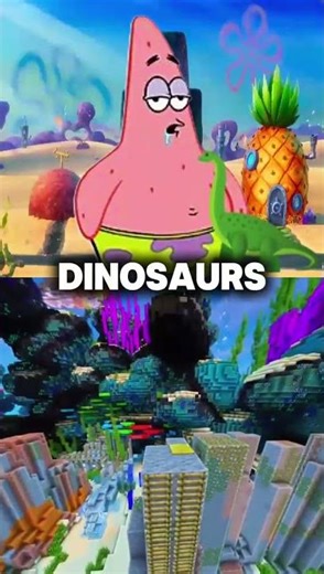 SpongeBob Goes To The Zoo🌈🐼🦍