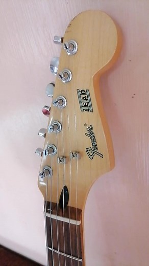 Done Repair & Set UpFender Lead 3 Mexico #fendermexico #fenderlead3 #guitarrepairshop #guitarsetup #luthier #TiwalaLang | FrancisCustom Koronadal