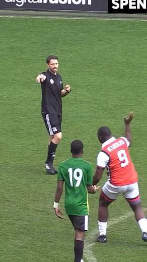 Spencer Owen on Instagram: "I’ve always thought I’d make a world class football referee…so I put that theory to the test. Head to my YouTube channel to see how I got on reffing a game at The Valley, home of Charlton Athletic. I was mic’d up too!"
