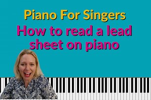 How to read a lead sheet
