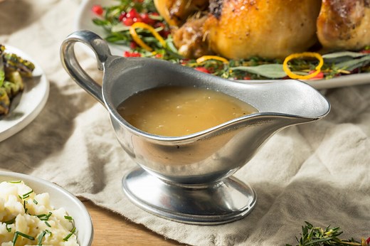 12 salsas para pollo relleno