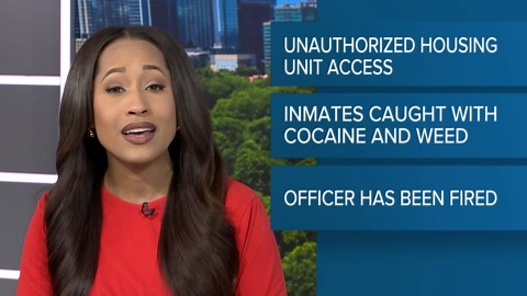 Fulton County detention officer accused of supplying contraband