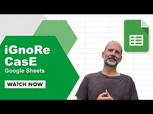 Count Unique Values Regardless of Capitalization - Google Sheets