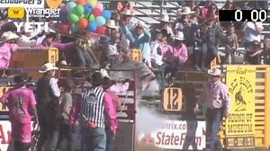 45K views · 3.1K reactions | Throwback to the entertaining cowboys in the Wild Ride at the 2019 Red Bluff Round-Up. It was complete with Kole Ashbacher as Mary Poppins.  | Wrangler Western | Facebook