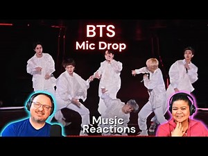 BTS "Mic Drop" (Tour Performance Videos) Couples Reaction!