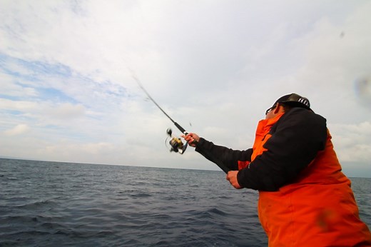 アンダーハンドキャストで飛距離を出す方法【船】