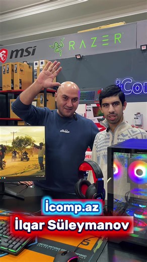 @feridelekberli5 Xeyirli Olsun Fərid Qardaş👍👍👍 Arzusunda Olan Hər Kəsə Qismət #aksiya #endirim #kredit #gaming #hediyye