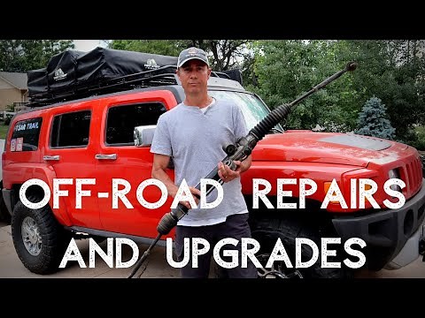 Hummer H3 Off-Road Repairs and Upgrades
