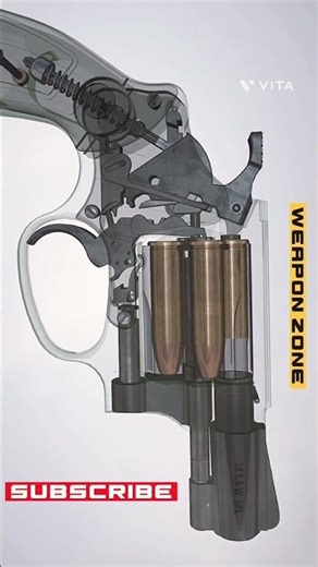 How a revolver works || The Weapon Zone || Gun mechanism