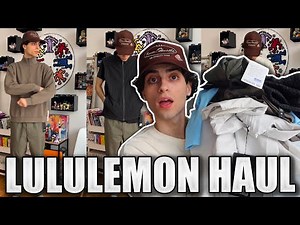 Lululemon Try-On Haul | *Mens Spring 2023*