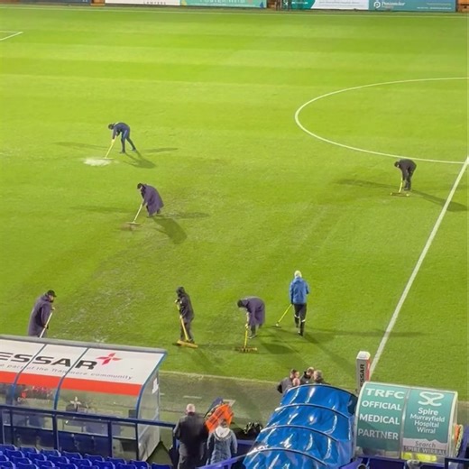 Kick off postponed - a pitch inspection will take place at 7.15pm. | Blackpool FC - Blackpool Gazette