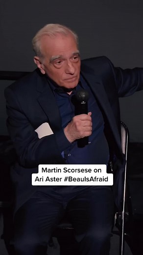“One of the most extraordinary new voices in world cinema right here.” Martin Scorsese on Ari Aster #beauisafraid