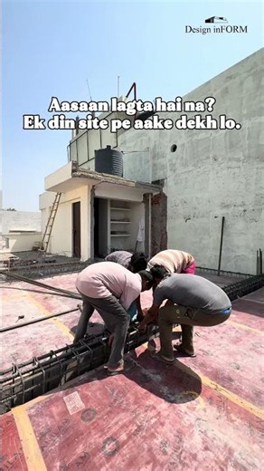 Everyone thinks that designing is just drawing lines… Sir, please come for execution.