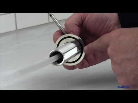 How to install and maintain a soap dispenser