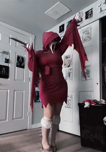 Ghostface Cosplay Inspiration for Fans
