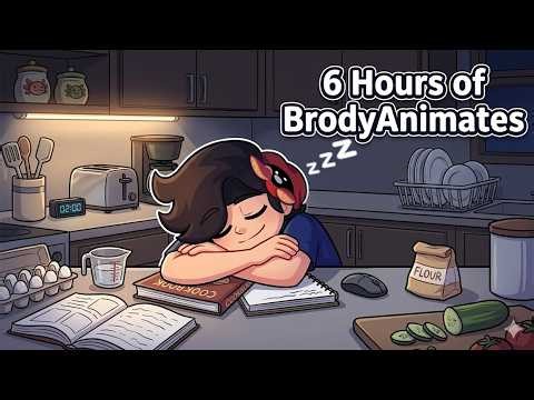 6 Hours of BrodyAnimates for Sleep