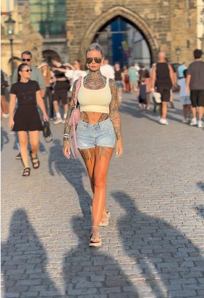 Walking in #prag 😇