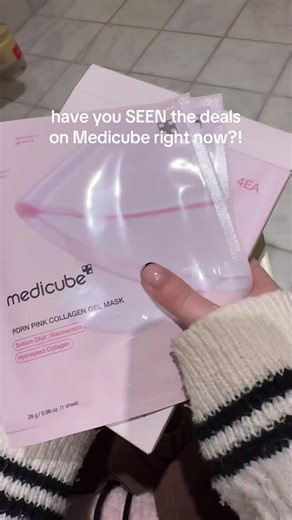 eeekkkk!!!! medicube are having a big saleeee!!!! now’s time to restock on your favs or try some new ones out while you save some money!! i absolutely loveeeee medicube i was influenced when i saw kylie jenner and hailey beiber using their products and i have to say my skin has never been better!!! i’ll brb just ordering some more heheh #medicube #medicubebeautycrushweek #beautycrushweek #glassskin #tiktokmademebuyit