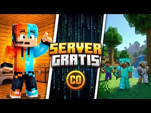 ¡Crea tu Servidor de Minecraft CON MODS Gratis! 🤯 (Google Colab)