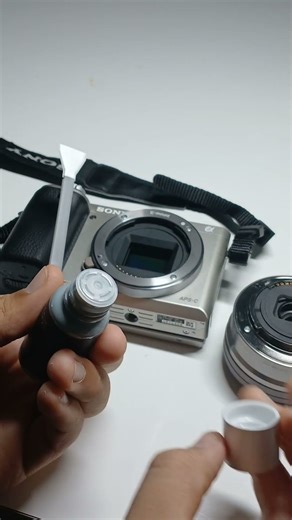 소니 A6000 센서 클리닝 #sonycamera