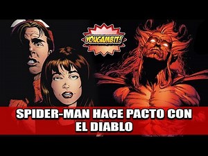 MEGA-VIDEOCOMIC: SPIDERMAN "UN DÍA MÁS" Parte 2 de 2 - Historia Completa