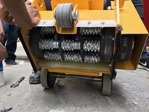 [Hot Item] Shanghai Js Concrete Scarifier-Powerful Floor Preparation Machine Low Price