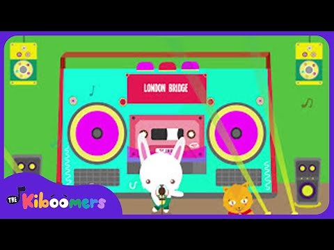 London Bridge - The Kiboomers Preschool Songs & Nursery Rhymes for Circle Time