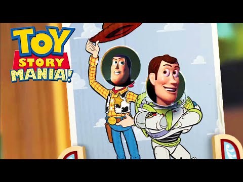 Toy Story Mania Full Gameplay Walkthrough (Longplay)