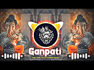Ganpati Dj sound Check Dj Shubham Haldaur