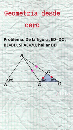 Problema Básico de Geometría: Aprende a Resolverlo