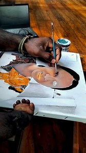 5.5K views · 1.1K reactions | Consistent practice_ _ Art_Papua #art #painting | Wakangger Art | Facebook