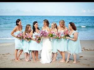 Beautiful Beach Wedding Dresses