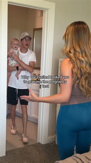 492K views · 3.5K reactions | His face when I asked for a pregnancy test!  | The Ploofs | Facebook