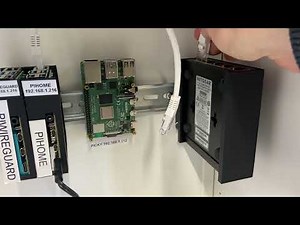 DIN Rail Mounting Adaptor for NETGEAR GS305/E Switch