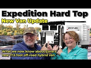 Zone's Expedition hard top hybrid van latest update @nextleveloz exclusive