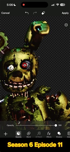 Combining Nightmare Fredbear and Springtrap! S6E11