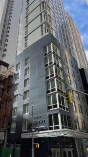 Hotel Indigo 50 Trinity Place NY's Financial District #travel